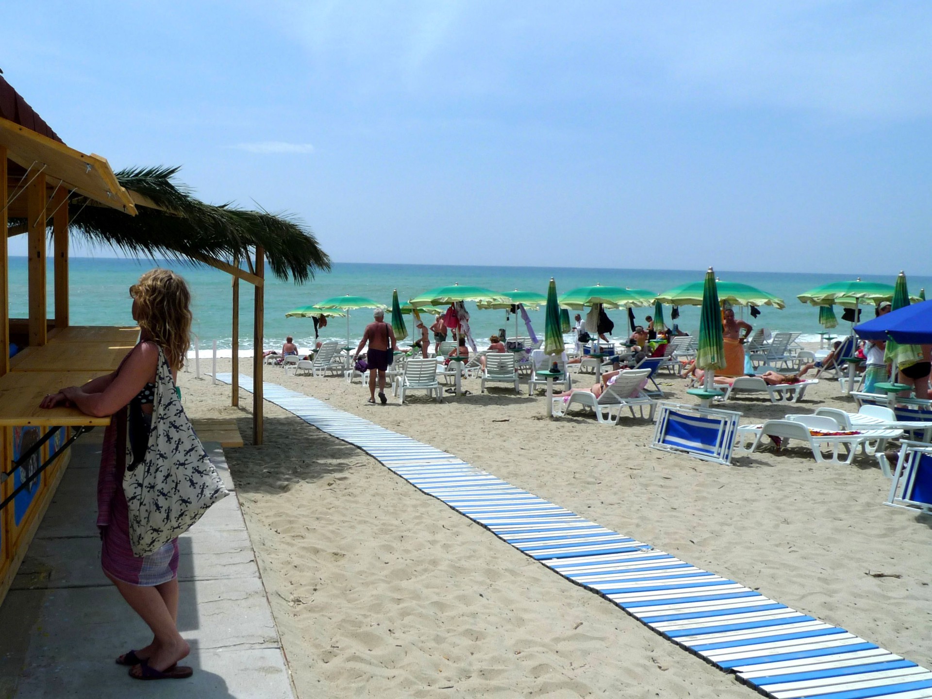 Cropani Marina Calabria AZZURRO, opravdový specialista na dovolenou