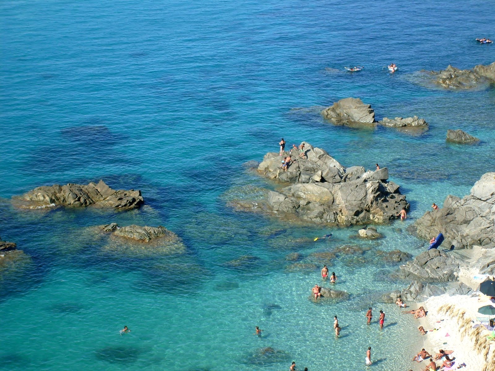 Marina di Zambrone Calabria AZZURRO, opravdový specialista na