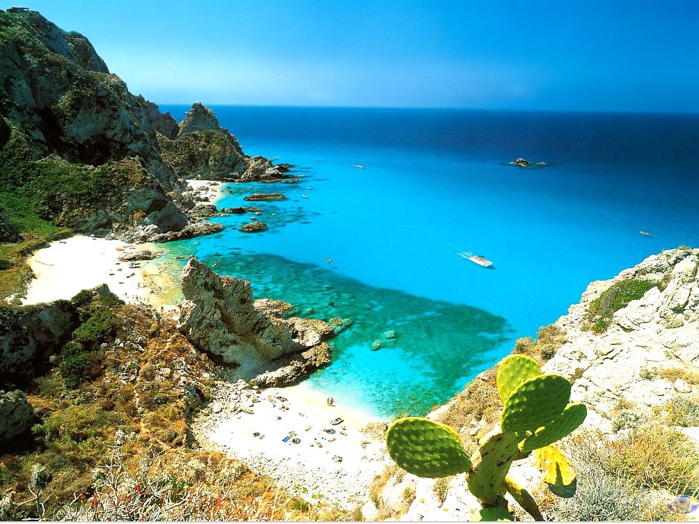 Capo Vaticano - Calabria - AZZURRO, opravdový specialista na dovolenou