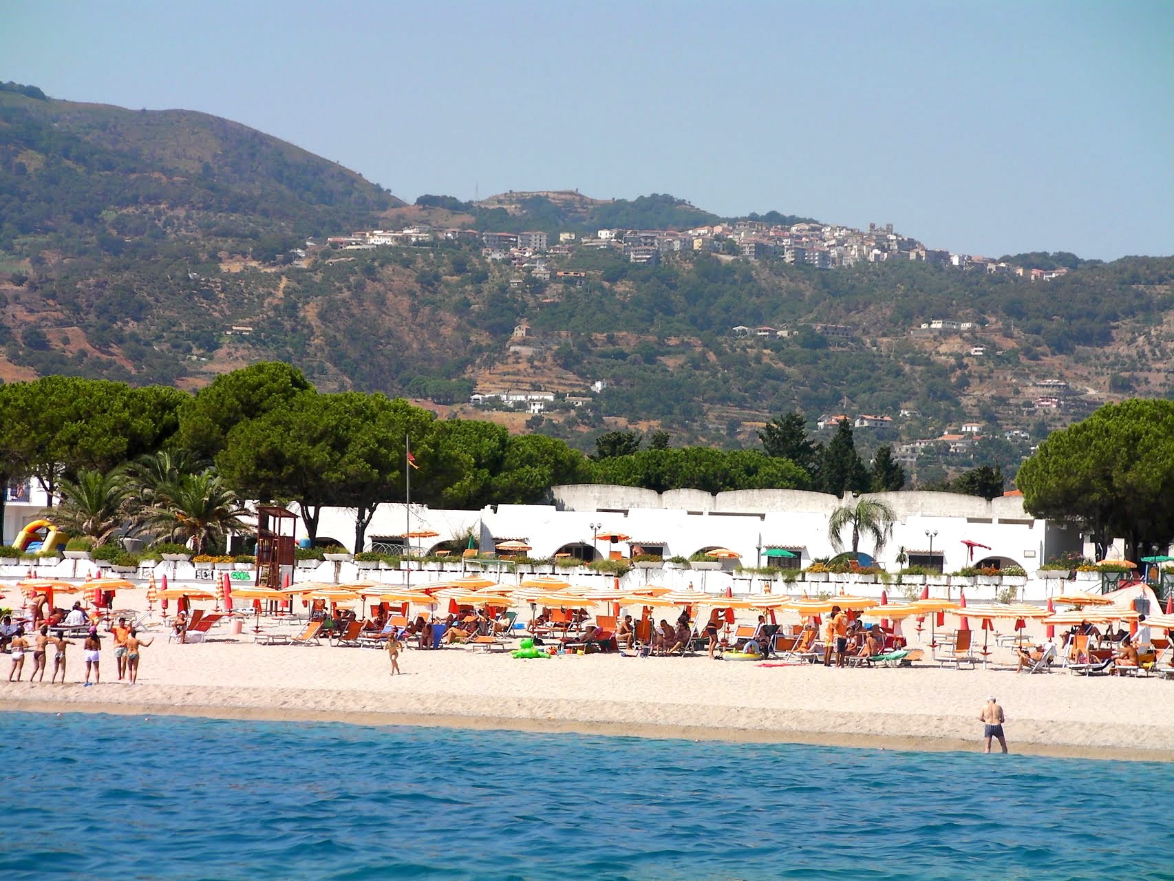 Montepaone Lido Calabria AZZURRO, opravdový specialista na