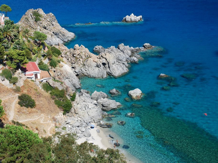 Montepaone Lido Calabria AZZURRO, opravdový specialista na