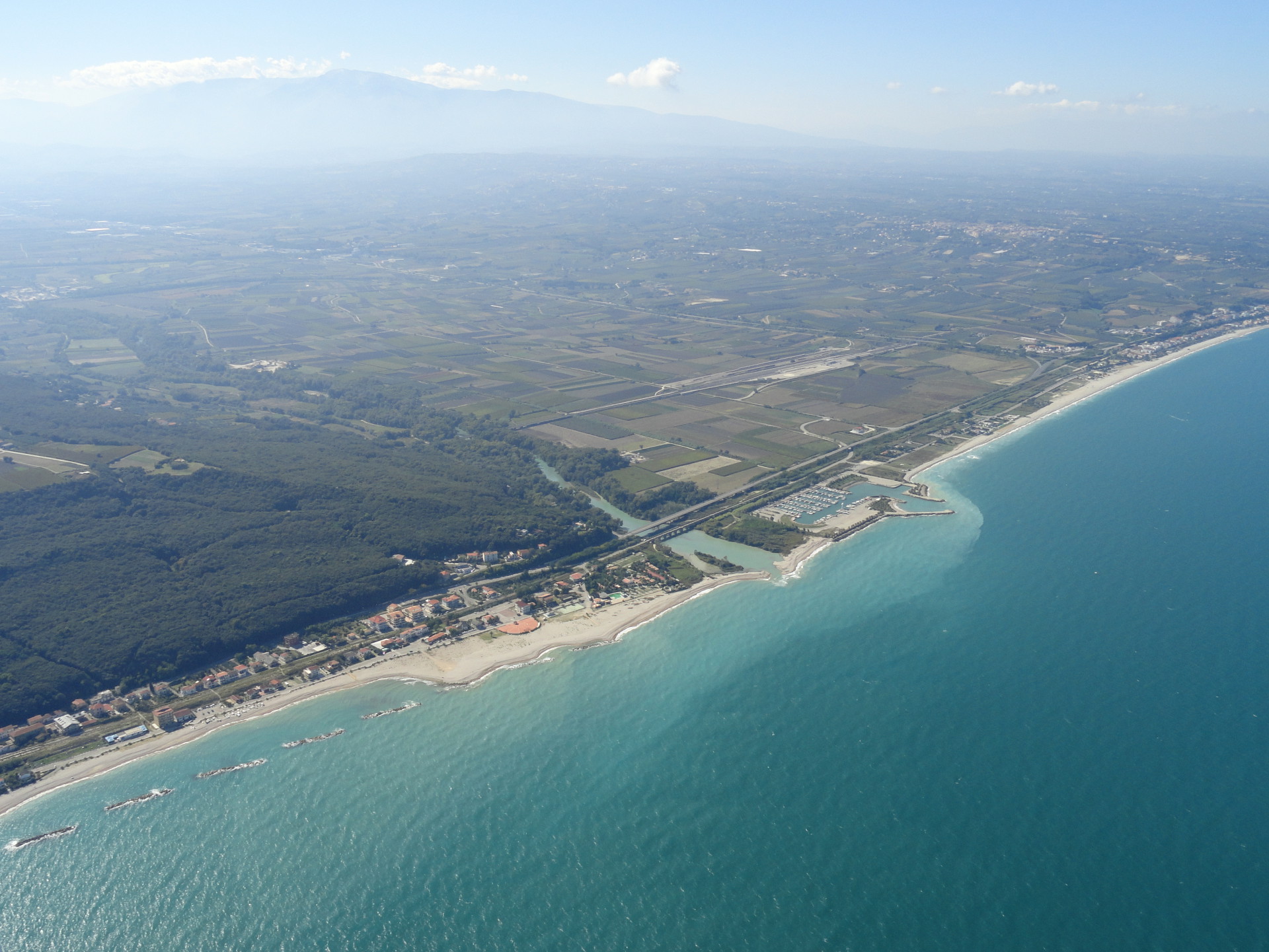Dovolená v Torino di Sangro Léto 2022 Abruzzo Azzurro Dovolená v Itálii
