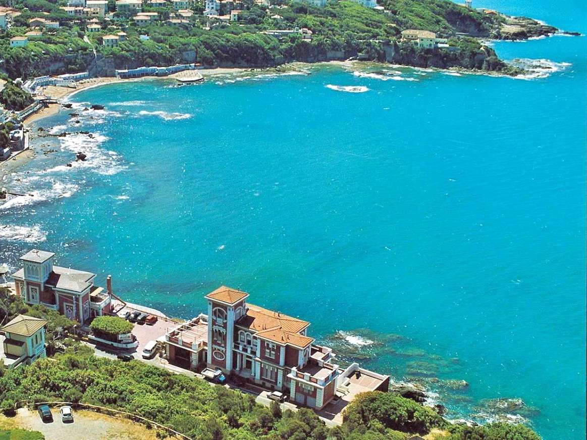 Castiglioncello Toscana AZZURRO, opravdový specialista na