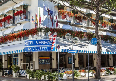 Hotel Venezia & La Villetta***