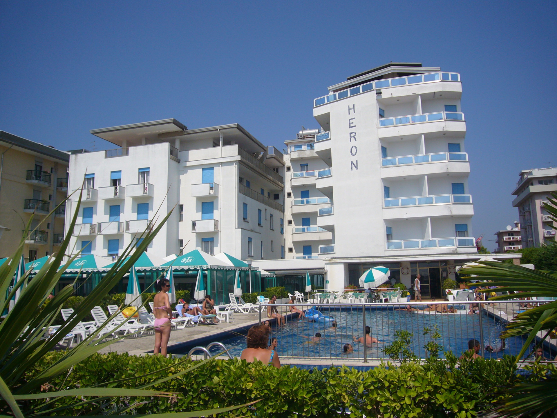 Hotel Heron***ˢ Jesolo Lido Ovest Azzurro Dovolená v Itálii