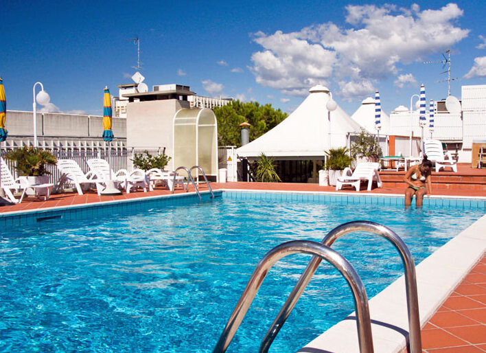 Hotel Conca Verde**** Lignano Sabbiadoro Azzurro Dovolená v Itálii