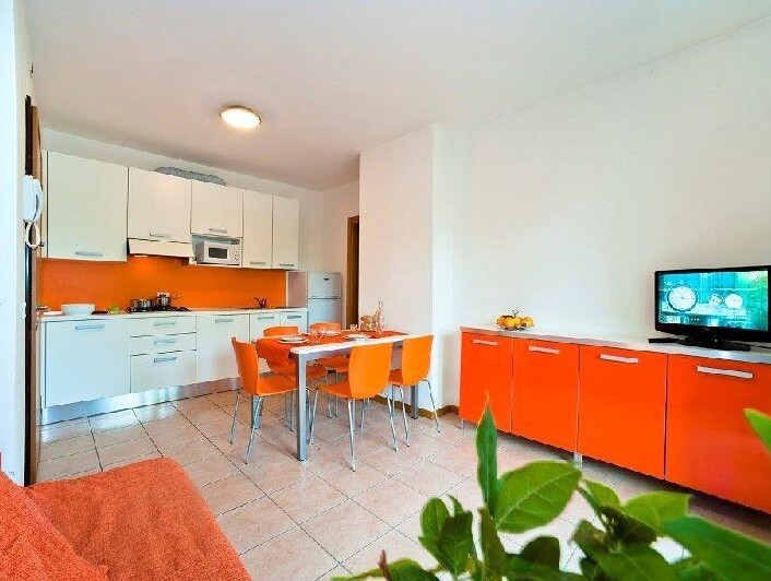 Residence Roberta Caorle Levante Azzurro Dovolená v Itálii