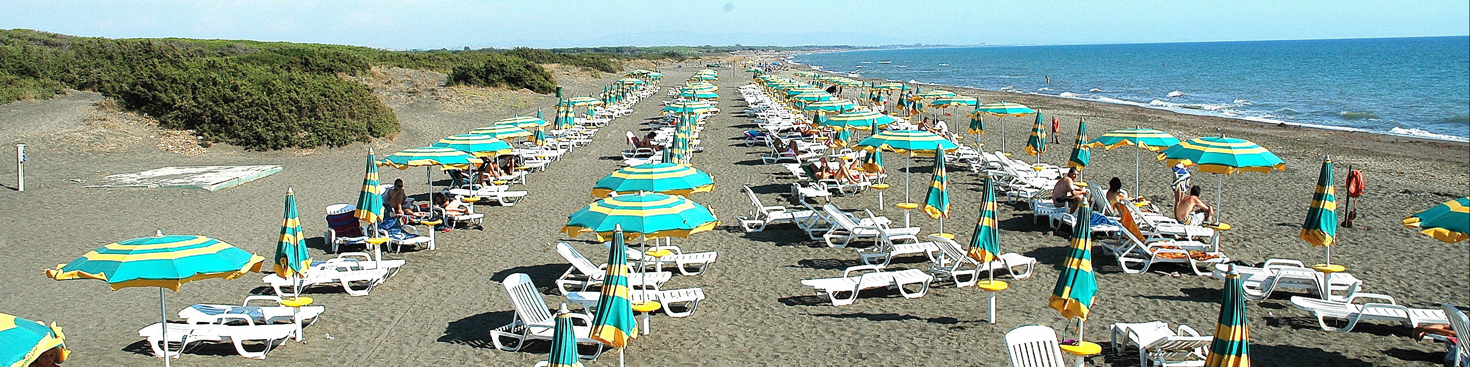 Dovolená v Montalto Marina Léto 2025 Lazio Azzurro Dovolená v Itálii