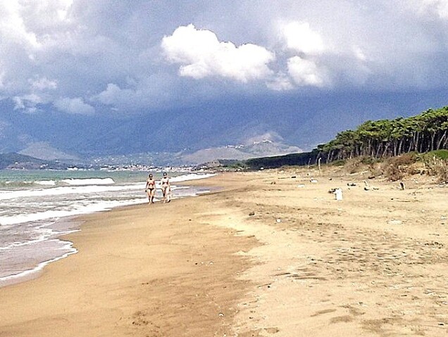 Dovolená v Baia Domizia Léto 2025 Campania Azzurro Dovolená v Itálii