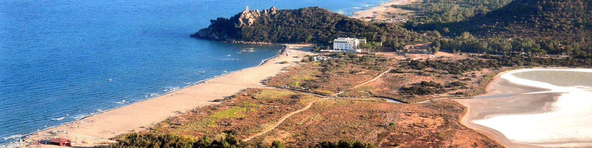 Dovolená v Muravera Léto 2022 ostrov Sardegna Azzurro Dovolená v Itálii