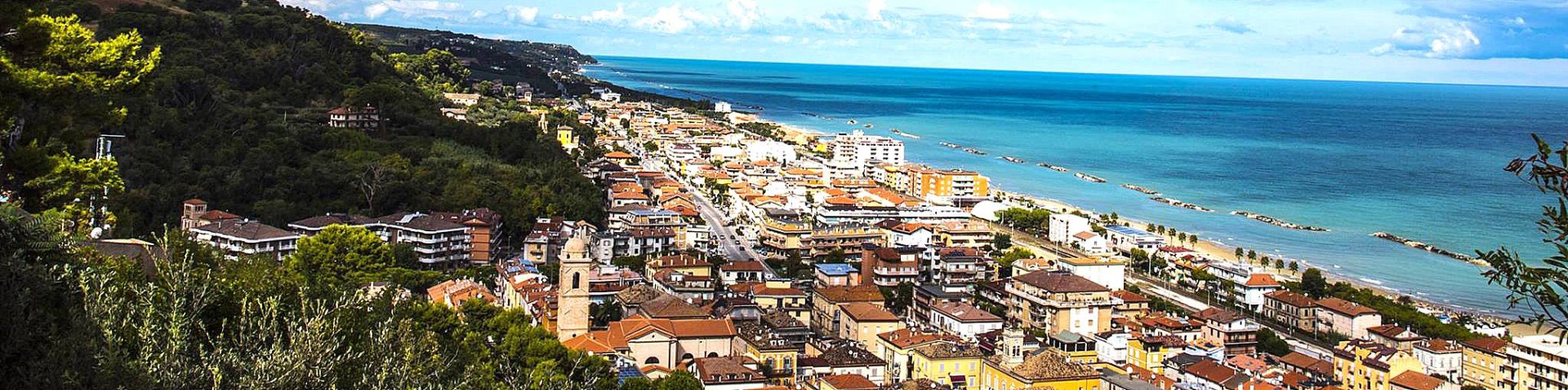 Dovolená v Grottammare Léto 2022 Palmová riviéra Azzurro Dovolená v