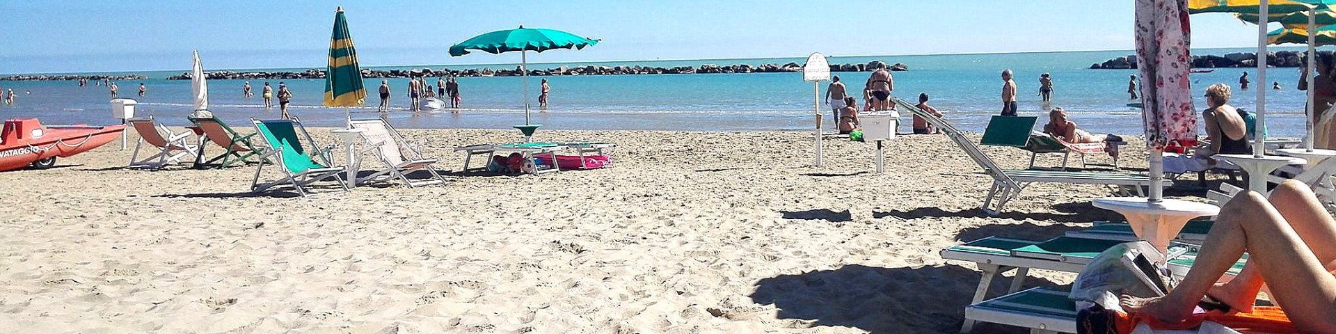 V Cupra Marittima jsou písčité pláže