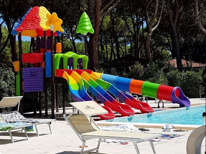 Jesolo Camping Family Village Jesolo Lido Pineta Dovolena V Italii S Ck Azzurro
