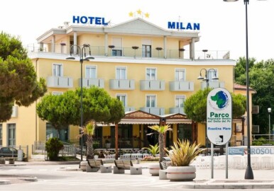 Hotel Milan***