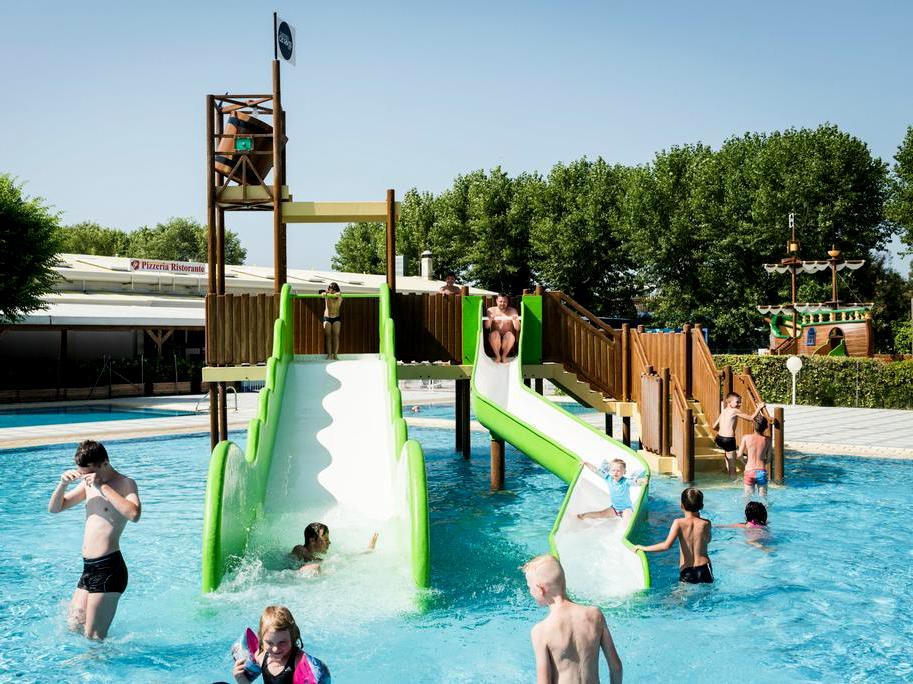 Camping Ca’ Savio*** Cavallino Lido Azzurro Dovolená v Itálii