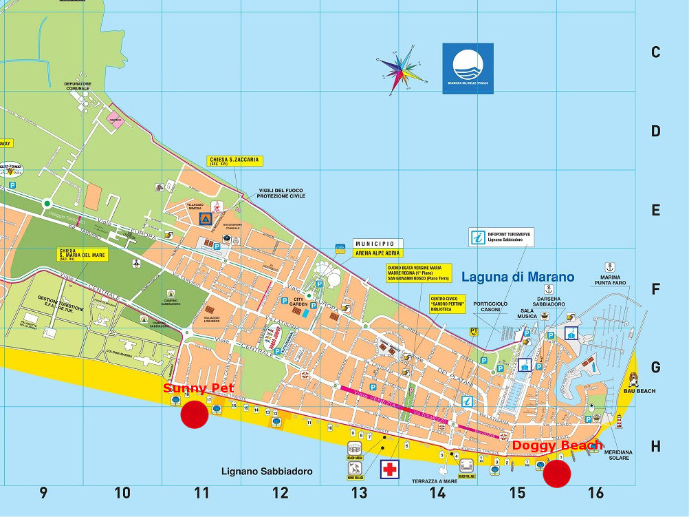 Hotel Carla** - Lignano Sabbiadoro - Azzurro Dovolená v Itálii