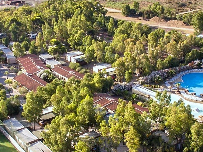 Camping Village 4 Mori Muravera Dovolena V Italii S Ck Azzurro