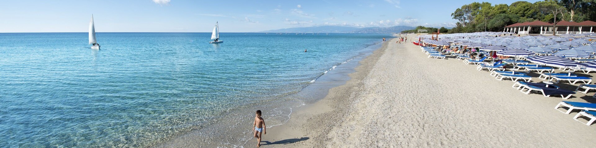 Dovolená v Simeri Mare Léto 2026 - Calabria - Azzurro Dovolená v Itálii