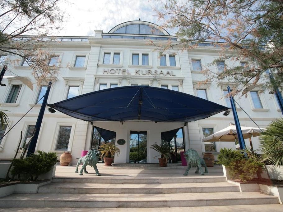 Hotel Kursaal**** Cattolica Azzurro Dovolená v Itálii