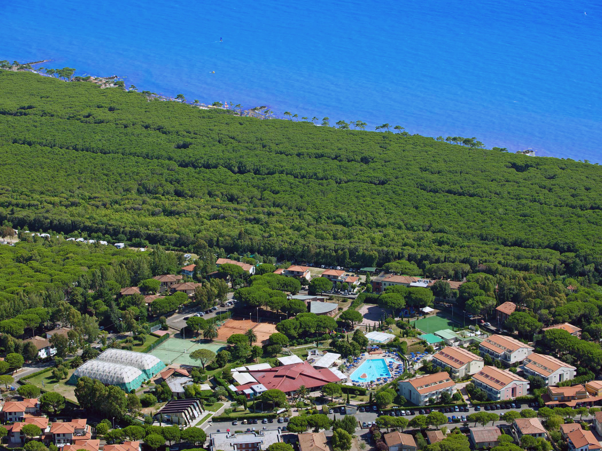 Hotel La Buca del Gatto*** - Marina di Cecina - Azzurro Dovolená v Itálii