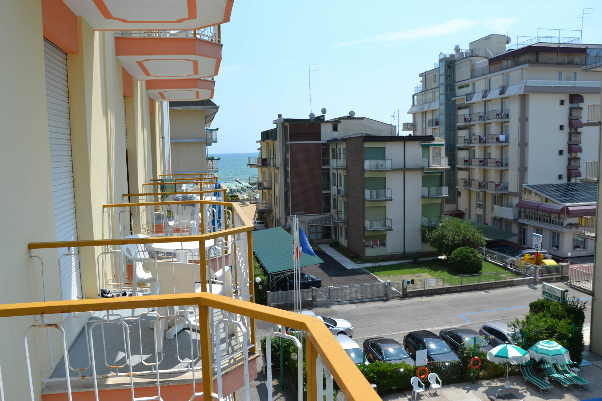 Hotel Maxi Heron*** Jesolo Lido Ovest Azzurro Dovolená v Itálii