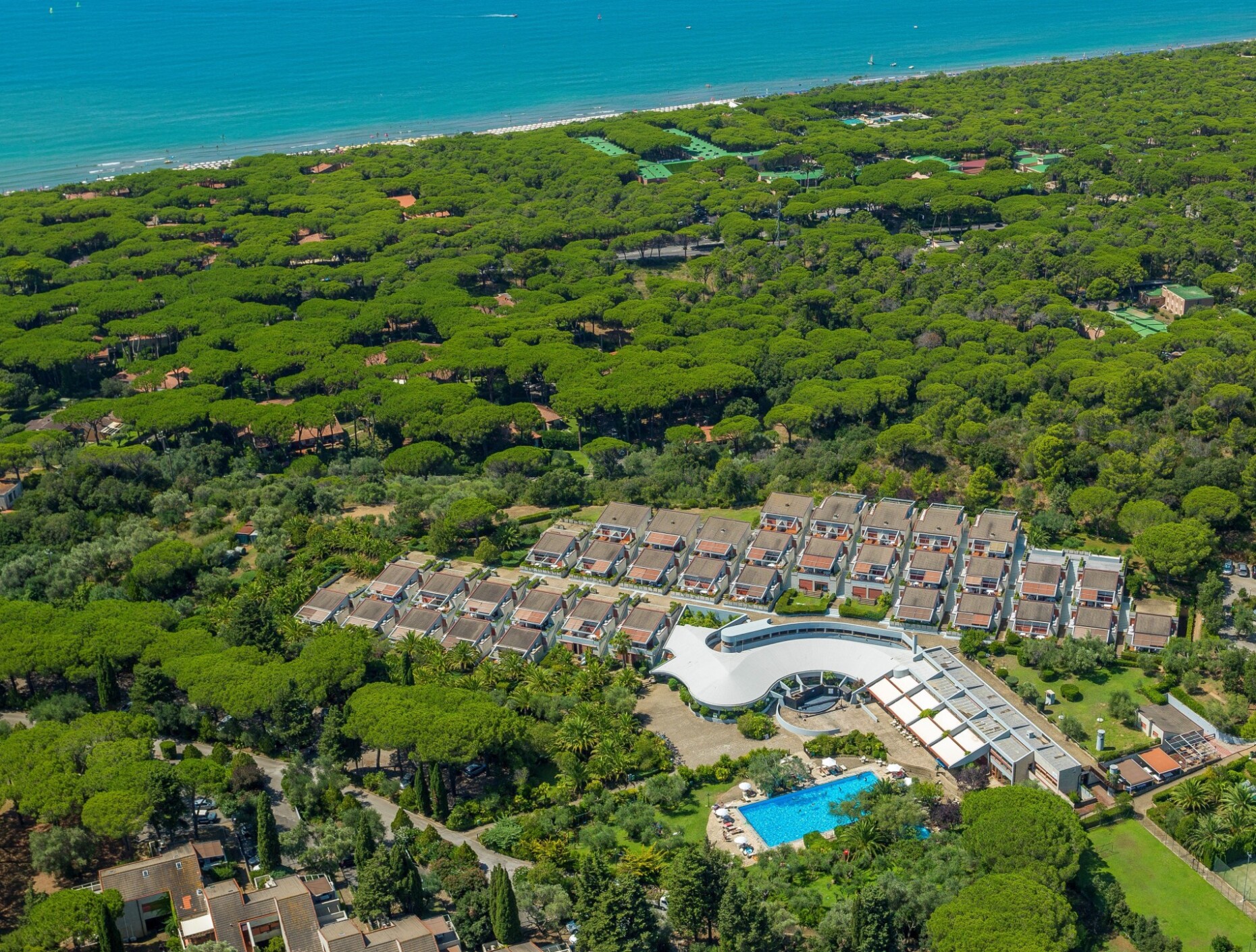 Residence Park Solemaremma Castiglione della Pescaia Azzurro