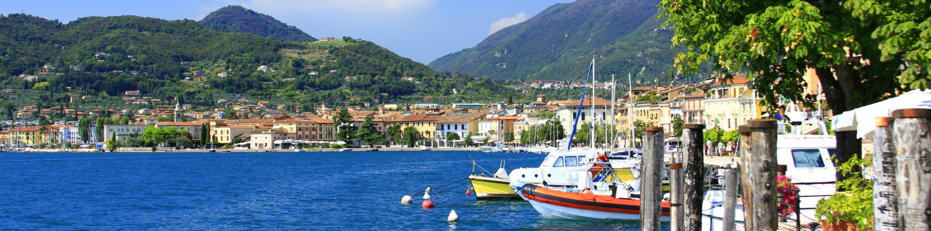 Dovolená v Salò Léto 2026 - Lago di Garda - Azzurro Dovolená v Itálii