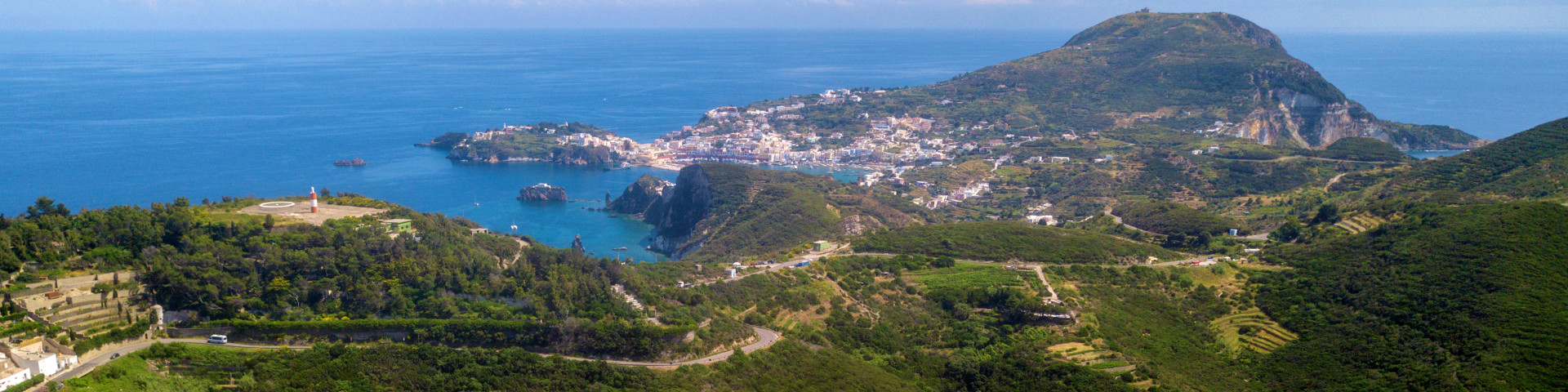 Dovolená v ostrov Ponza Léto 2022 - Lazio - Azzurro Dovolená v Itálii