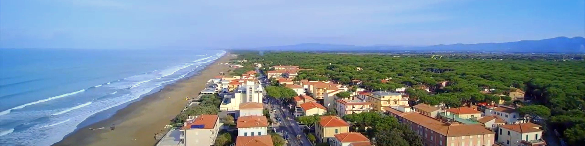 Dovolená v Marina di Carducci Léto 2025 Toscana Azzurro