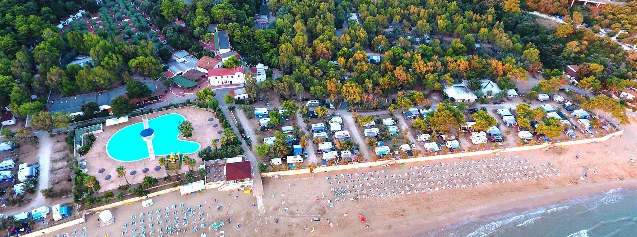 foto di camping internazionale manacore