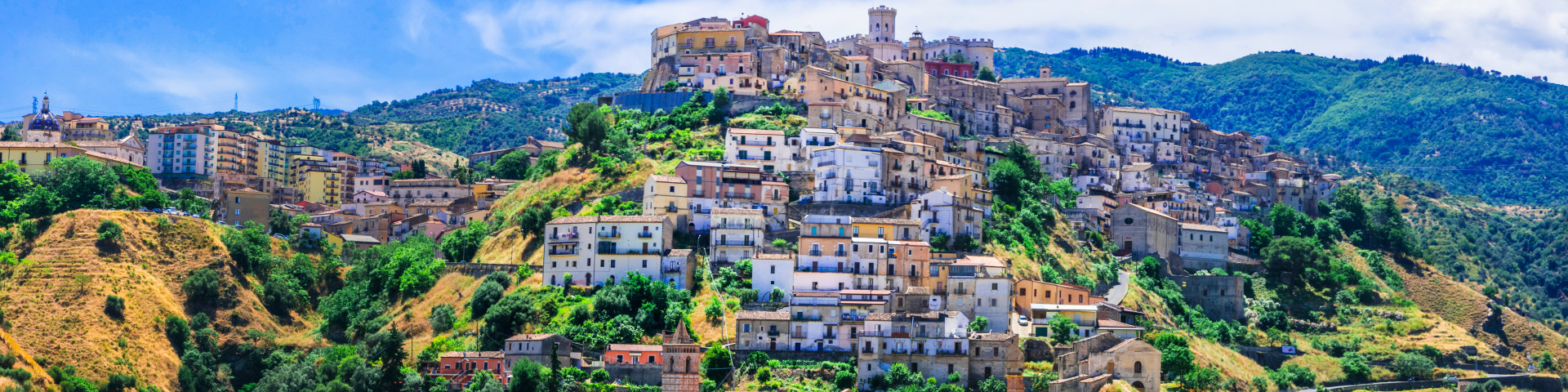 Corigliano Calabro Calabria AZZURRO, opravdový specialista na