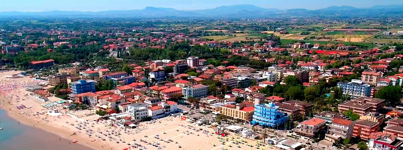 Dovolená v San Mauro Mare Léto 2025 Emilia Romagna Azzurro Dovolená