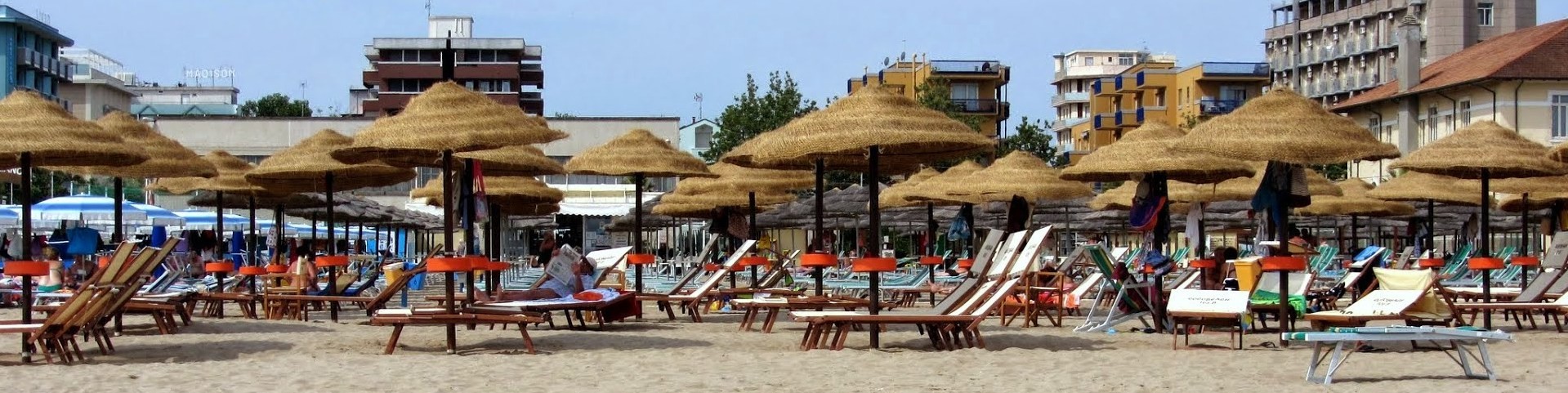 Dovolená v Rimini Rivazzurra Léto 2022 Rimini Dovolená v Itálii s