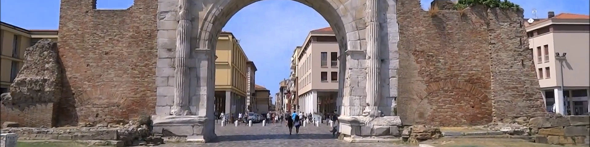 Rimini - Arco di Augusto