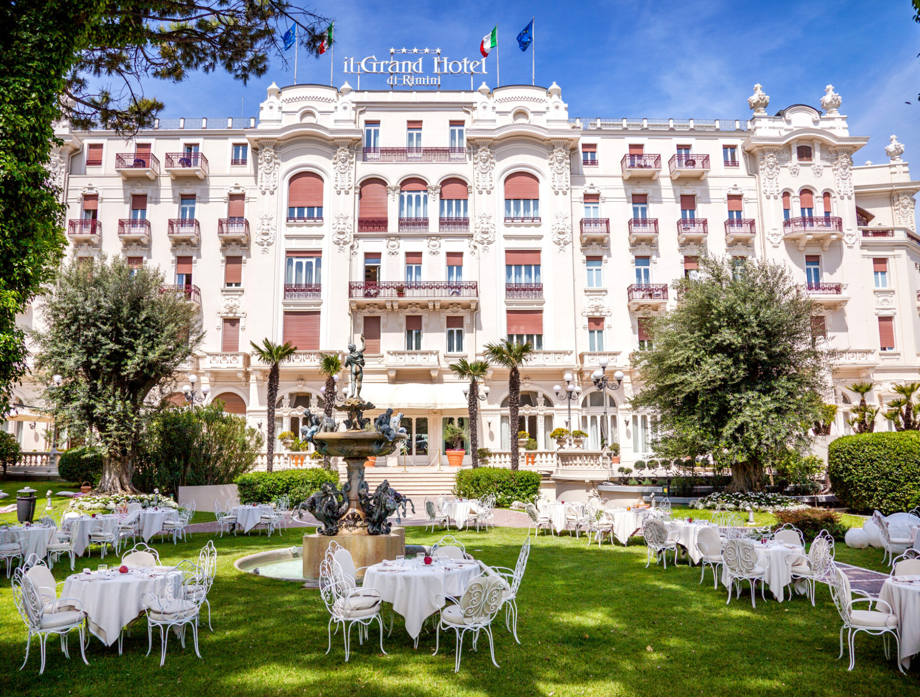 Grand Hotel Rimini***** - Rimini Marina Centro - Azzurro Dovolená v Itálii