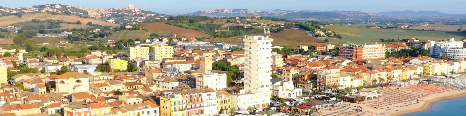 Dovolená v Porto Recanati Léto 2022 Marche Azzurro Dovolená v Itálii