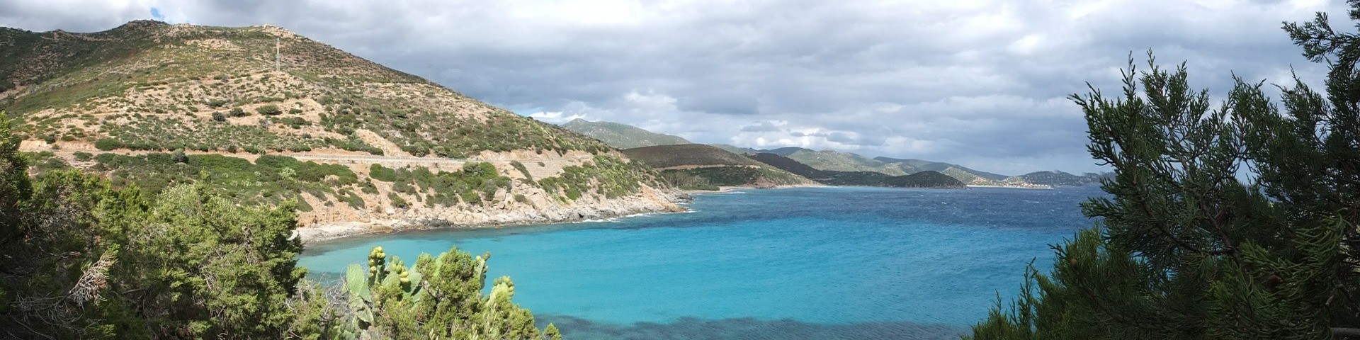 ostrov Sardegna