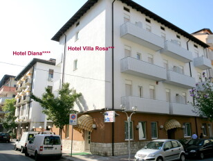 Hotel Villa Rosa***