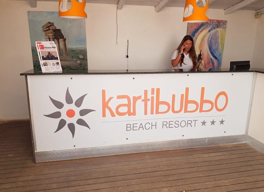 Villaggio Kartibubbo Beach Resort*** recepce