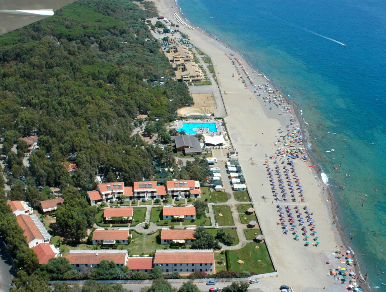 Villaggio Punta Alice - Cirò Marina - Azzurro Dovolená v Itálii