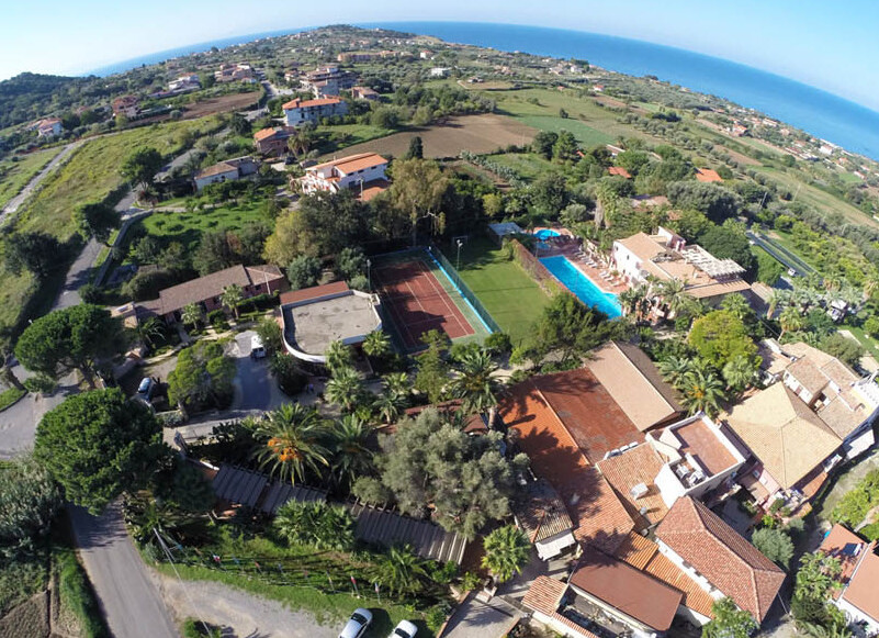 Hotel Costa degli Dei Resort**** Capo Vaticano AZZURRO, opravdový specialista na dovolenou v Hotel Costa degli Dei Resort**** Capo Vaticano AZZURRO, opravdový specialista na dovolenou v