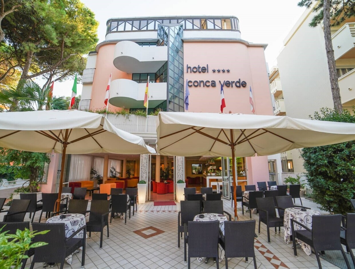Hotel Conca Verde**** - Lignano Sabbiadoro - Azzurro Dovolená v Itálii