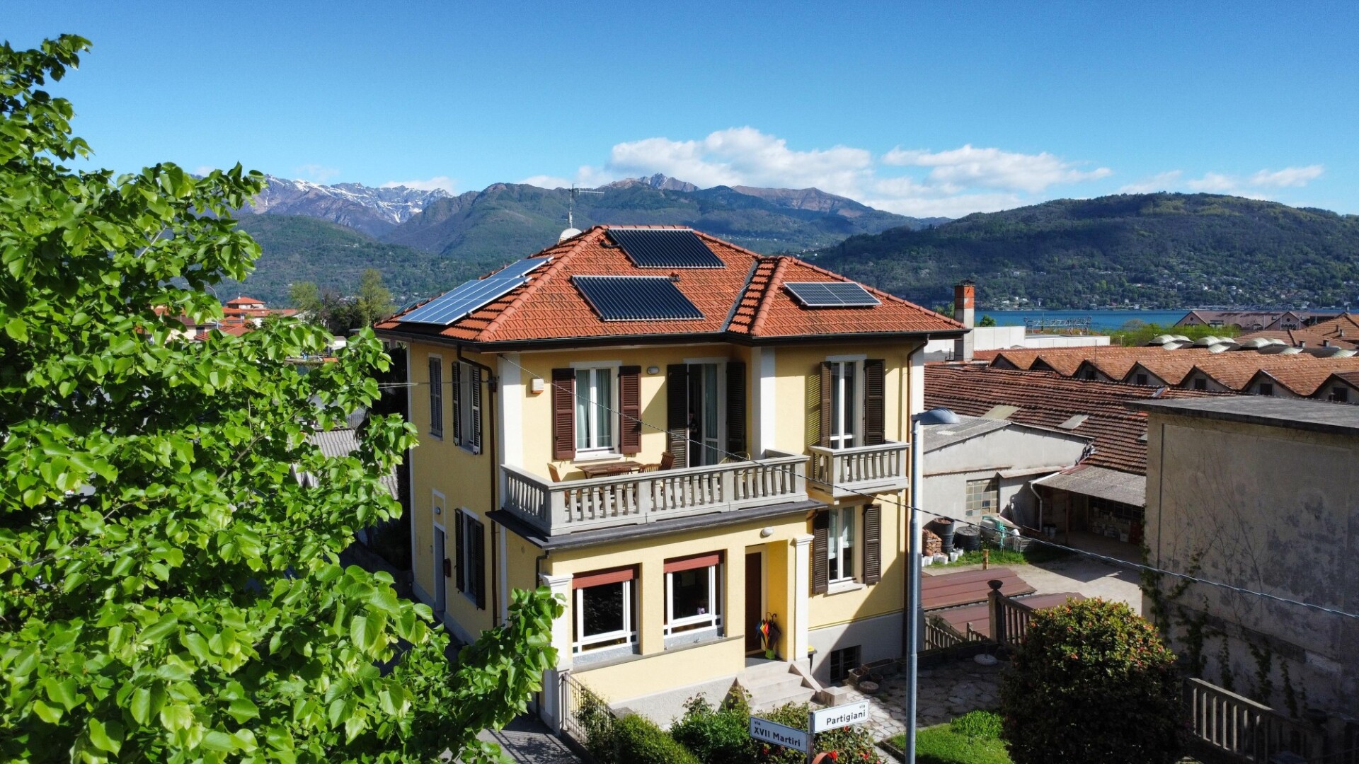 Apartmán La Casa Gialla