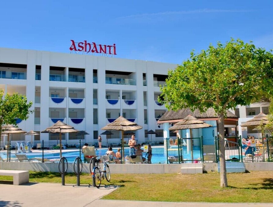 Aparthotel Ashanti*** - sud mare