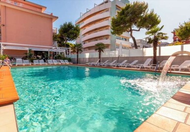 Hotel D’Annunzio***