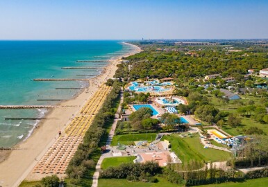 Přehled kempů po celé Itálii