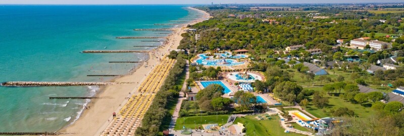 Přehled kempů po celé Itálii