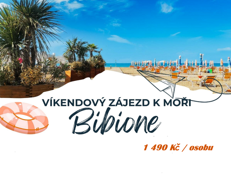 Jeďte na den k moři autobusem