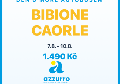 Jeďte na den k moři autobusem